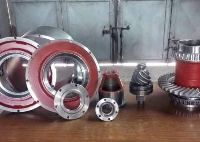Conjunto repuestos Mesa Rotary