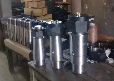 Perno de biela de equipos de bombeo varios