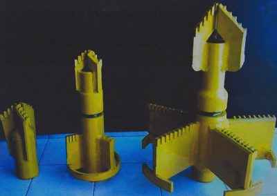 Mecha con inserto de widia para perforación de agua
